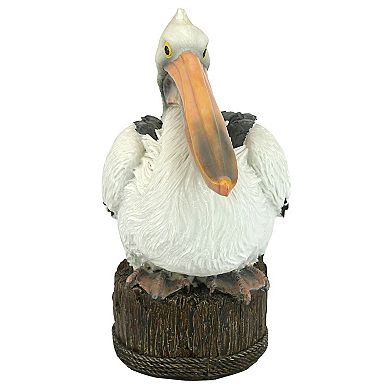 Dock Of The Bay Pelican Statue
