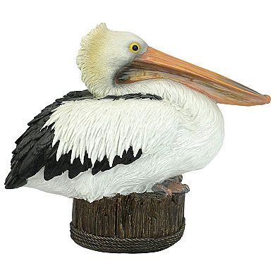 Dock Of The Bay Pelican Statue