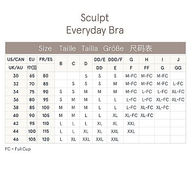 Bravado Designs Sculpt Wireless Everyday Bra