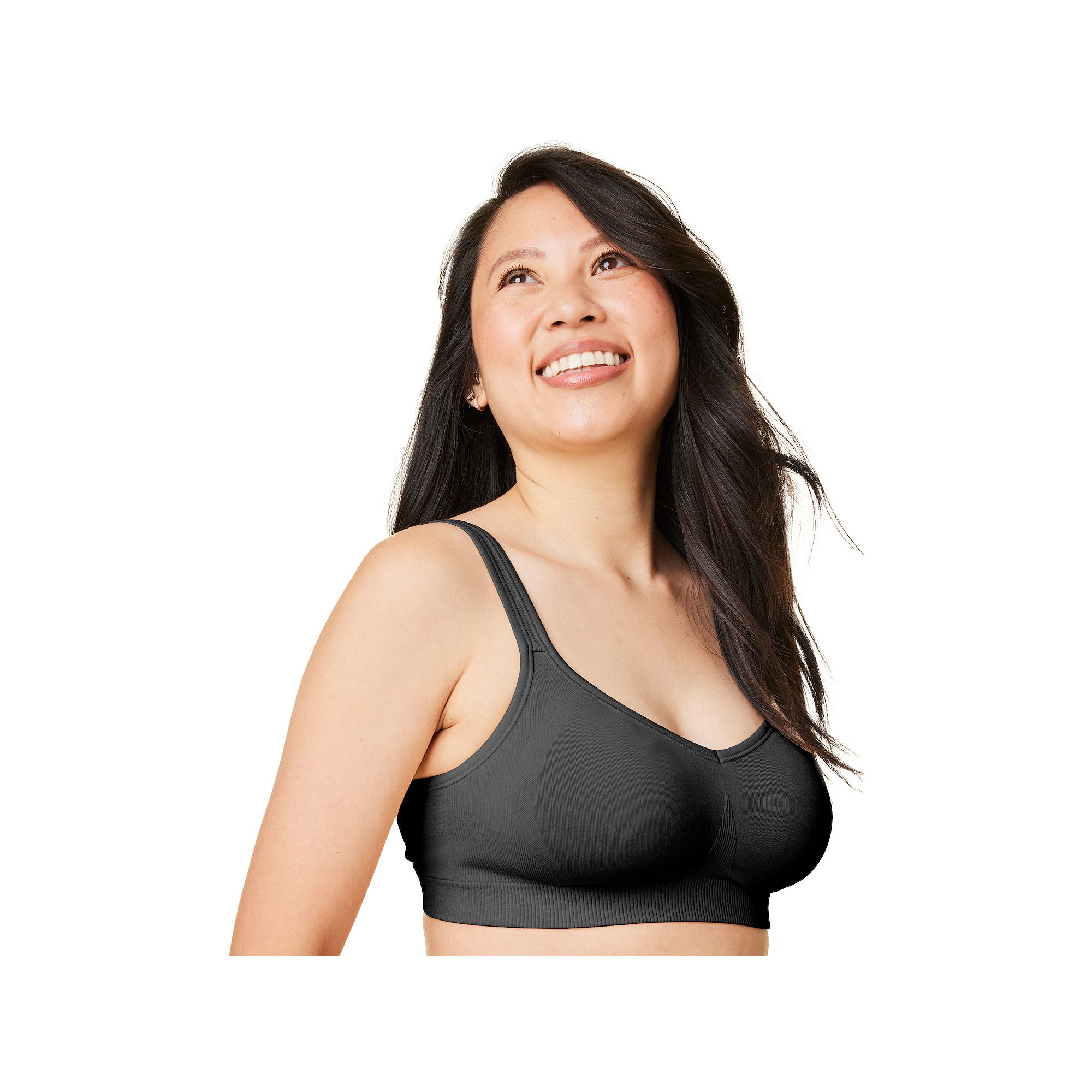 Bravado Designs Sculpt Wireless Everyday Bra, Womens, Size: XL, Black