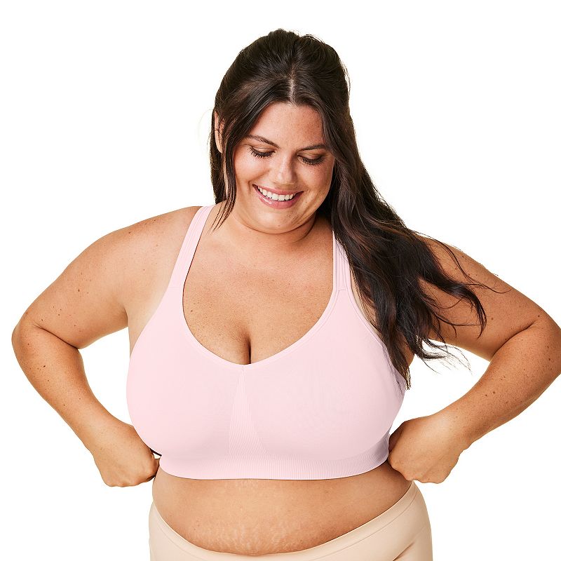 Bravado Designs Sculpt Wireless Everyday Bra, Women's, Size: Small, Chalk Pink