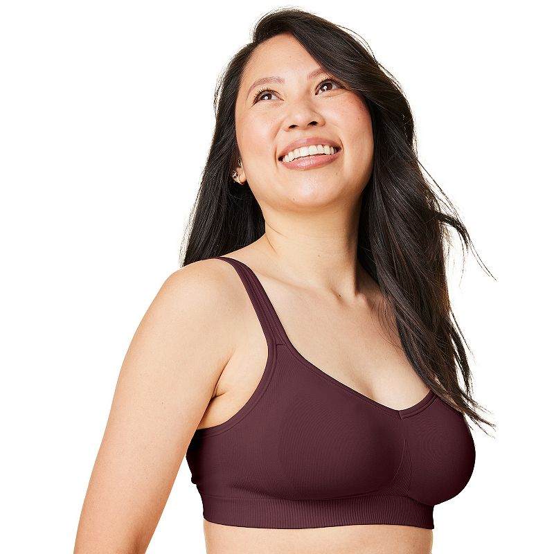 Bravado Designs Sculpt Wireless Everyday Bra, Women's, Size: XXL, Red
