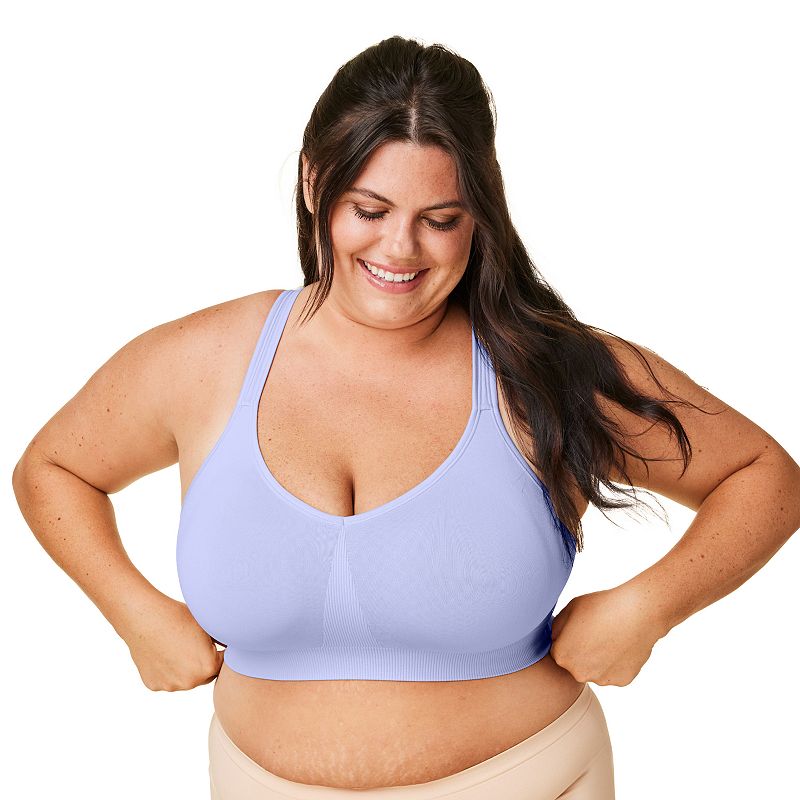 Bravado Designs Sculpt Wireless Everyday Bra, Women's, Size: XL FC, Hydrangea Blue