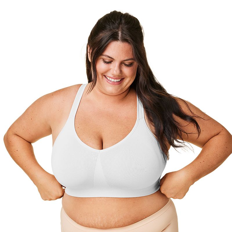 Bravado Designs Sculpt Wireless Everyday Bra, Women's, Size: Large FC, Lily White