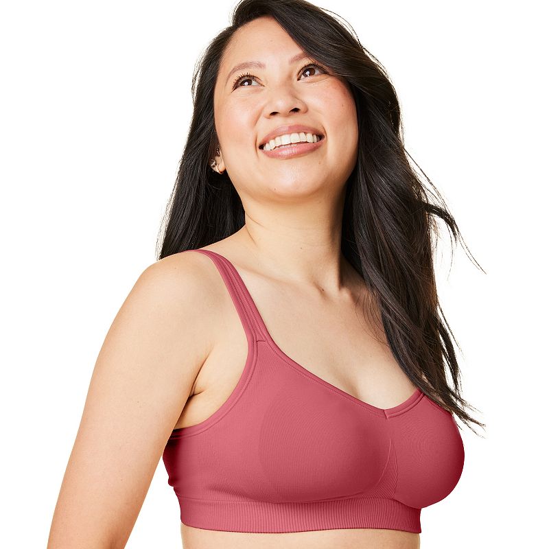 Bravado Designs Sculpt Wireless Everyday Bra, Women's, Size: XXL, Lipstick