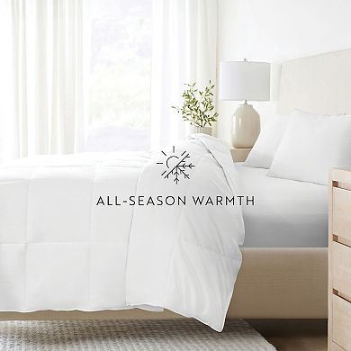 Urban Loft's 100% Cotton Comforter Down Alternative Washed and Brushed, Super Plush