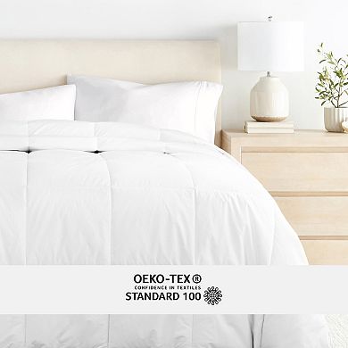 Urban Loft's 100% Cotton Comforter Down Alternative Washed and Brushed, Super Plush