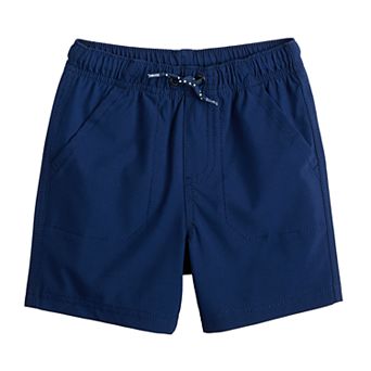 Baby & Toddler Boy Jumping Beans® Woven Poplin Tech Shorts