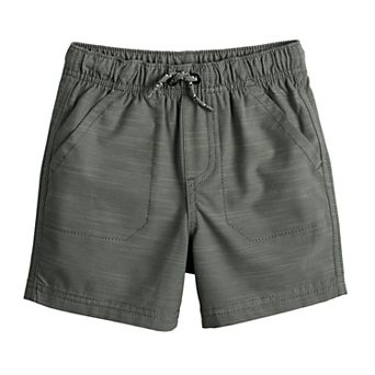 Baby & Toddler Boy Jumping Beans® Woven Poplin Tech Shorts