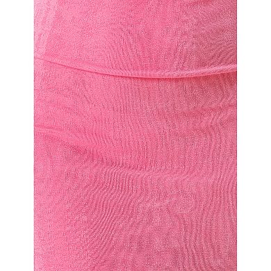 Drape Cowl Neck For Womens Split Hem Sleeveless Cami Bodycon Backless Midi Dress