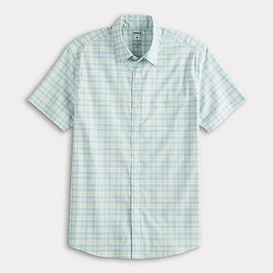 Men's Sonoma Goods For Life® Short Sleeve Performance Shirt