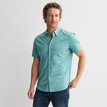 Men's Sonoma Goods For Life® Short Sleeve Performance Shirt