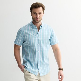 Men's Sonoma Goods For Life® Short Sleeve Performance Shirt