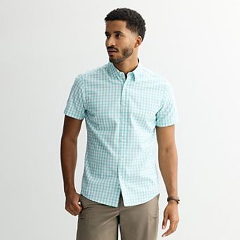 Men's Sonoma Goods For Life® Short Sleeve Performance Shirt
