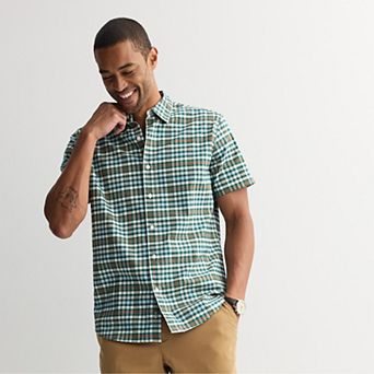 Men's Sonoma Goods For Life® Short Sleeve Performance Shirt