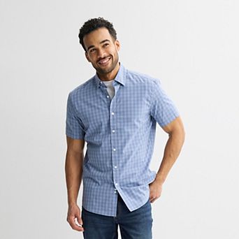 Men's Sonoma Goods For Life® Short Sleeve Performance Shirt