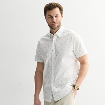 Men's Sonoma Goods For Life® Short Sleeve Performance Shirt