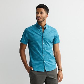 Men's Sonoma Goods For Life® Short Sleeve Performance Shirt