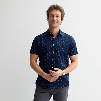 Men's Sonoma Goods For Life® Short Sleeve Performance Shirt