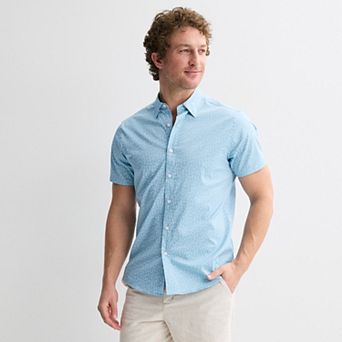 Men's Sonoma Goods For Life® Short Sleeve Performance Shirt