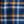 Navy Orange Plaid