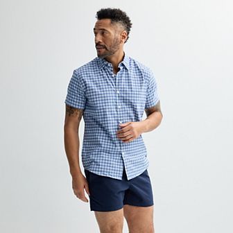 Men's Sonoma Goods For Life® Short Sleeve Performance Shirt
