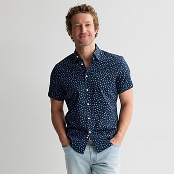 Men's Sonoma Goods For Life® Short Sleeve Performance Shirt