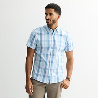 Men's Sonoma Goods For Life® Short Sleeve Performance Shirt