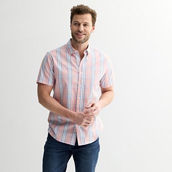 Men's Sonoma Goods For Life® Short Sleeve Performance Shirt