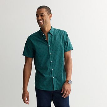 Men's Sonoma Goods For Life® Short Sleeve Performance Shirt