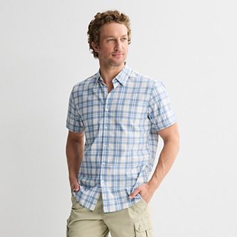 Men's Sonoma Goods For Life® Short Sleeve Performance Shirt