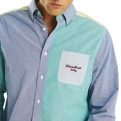 Men's Nautica Mixed Oxford Shirt