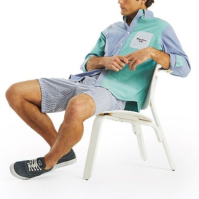 Men's Nautica Mixed Oxford Shirt