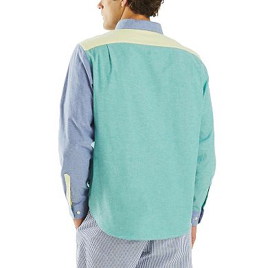 Men's Nautica Mixed Oxford Shirt
