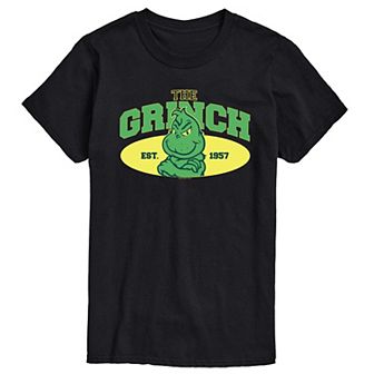 Big & Tall Dr. Seuss The Grinch Est 1957 Graphic Tee