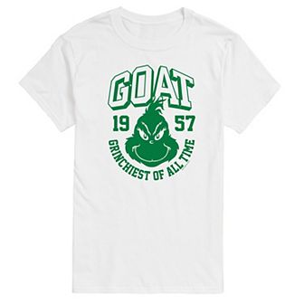 Big & Tall Dr. Seuss Grinch The Goat Graphic Tee