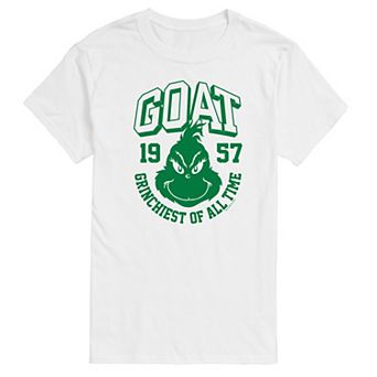 Big & Tall Dr. Seuss Grinch The Goat Graphic Tee