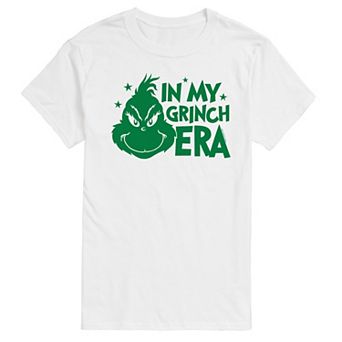 Big & Tall Dr. Seuss In My Grinch Era Graphic Tee