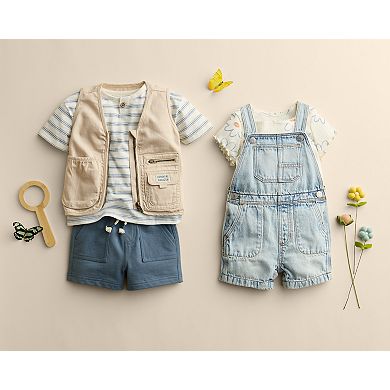 Baby & Toddler Little Co. By Lauren Conrad Short-Sleeve Rib Tee 2-Pack