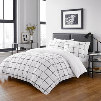 City Scene Zander King Comforter and Shams Set