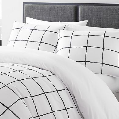 City Scene Zander King Comforter and Shams Set