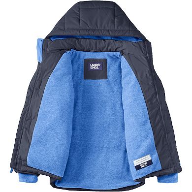 Boys 4-20 Lands' End Winter Fleece Lined Parka