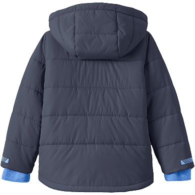 Boys 4-20 Lands' End Winter Fleece Lined Parka
