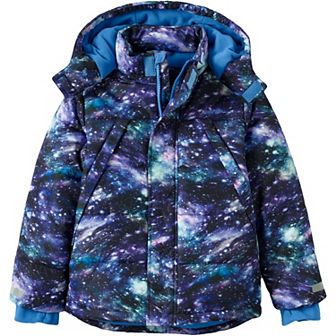 Boys 4-20 Lands' End Winter Fleece Lined Parka