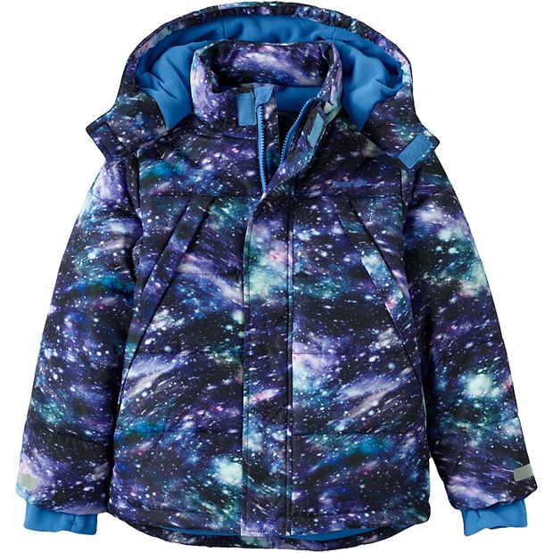 Boys 4-20 Lands' End Winter Fleece Lined Parka