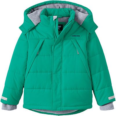 Lands end boys winter coat shop