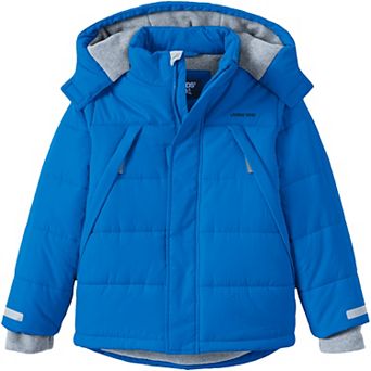 Boys 4-20 Lands' End Winter Fleece Lined Parka