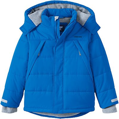 Boys 4-20 Lands' End Winter Fleece Lined Parka