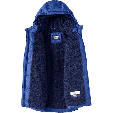 Boys 2-20 Lands' End Fleece Lined Coat