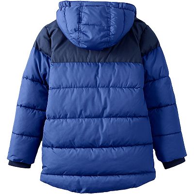 Boys 2 20 Lands End Fleece Lined Coat